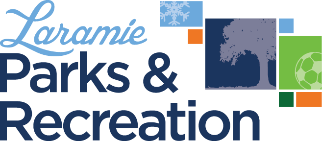 Laramie Parks and Recreation Icons 4C Blue