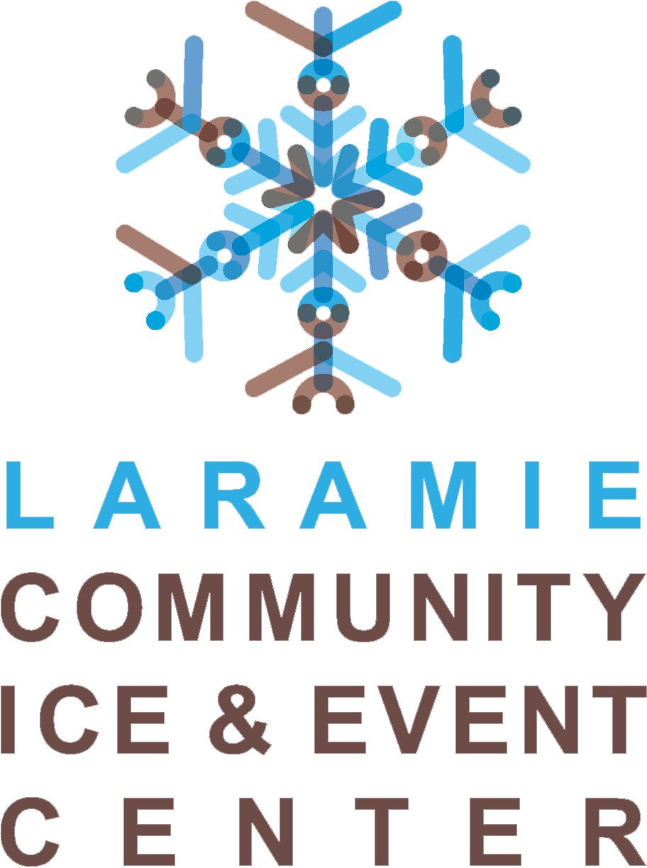 Laramie Community Ice Center Logo