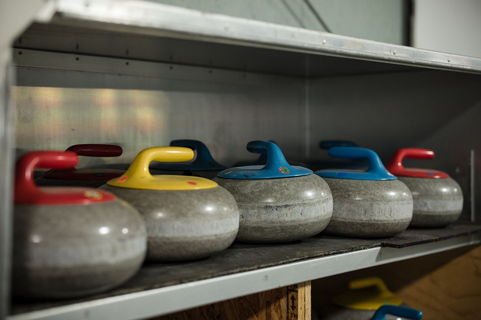 Curling stones