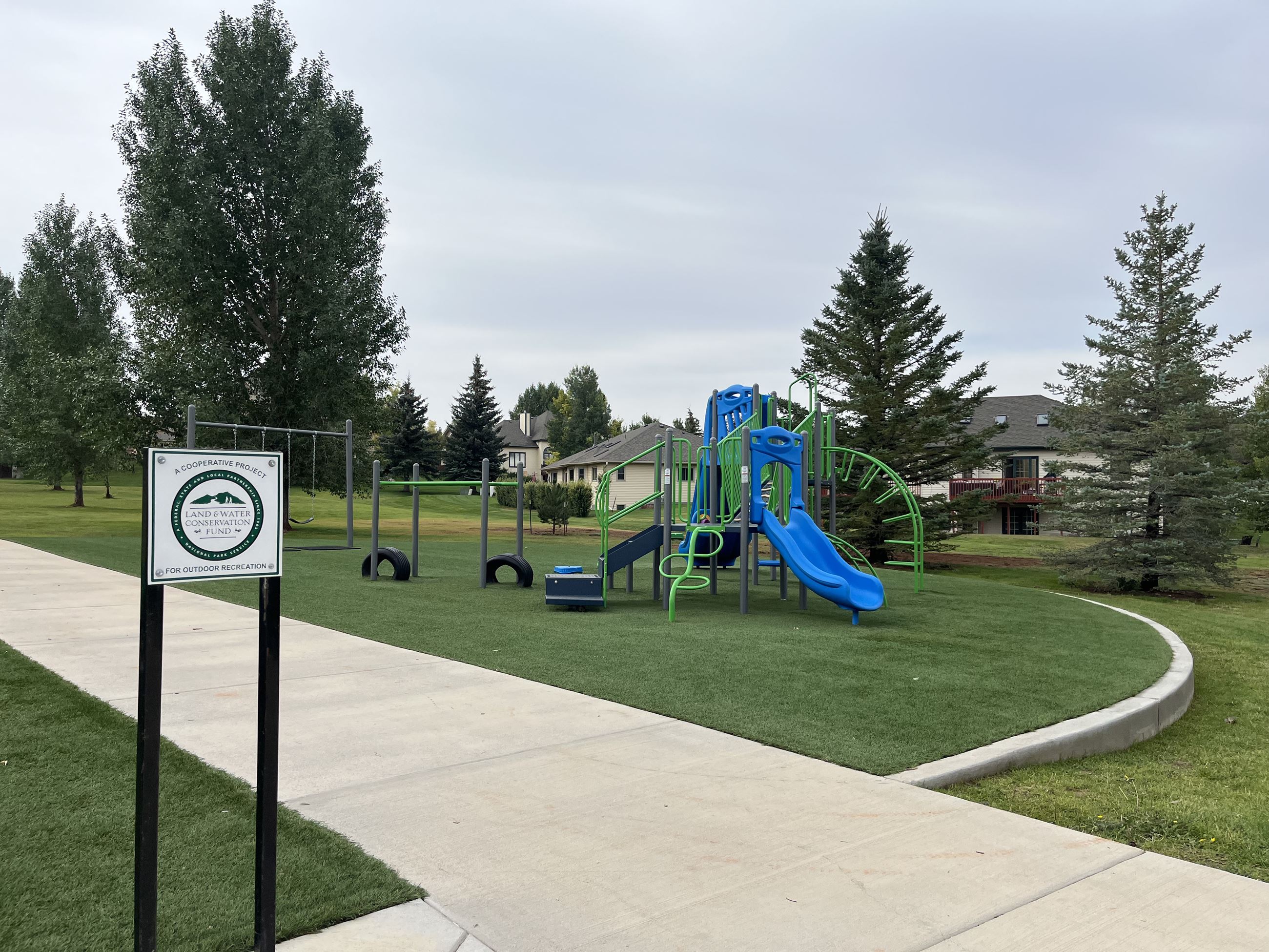 Scout Park Play Structure