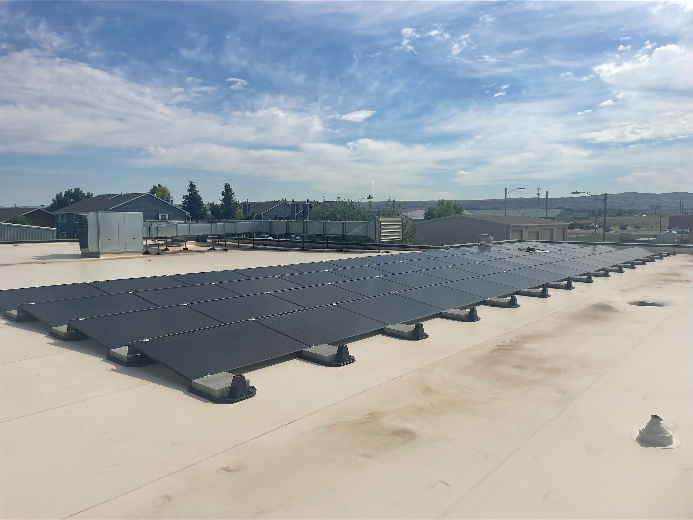 PD Rooftop Solar Array